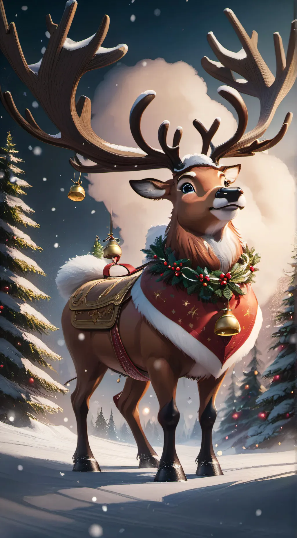 Talkie AI - Chat with Rudolph