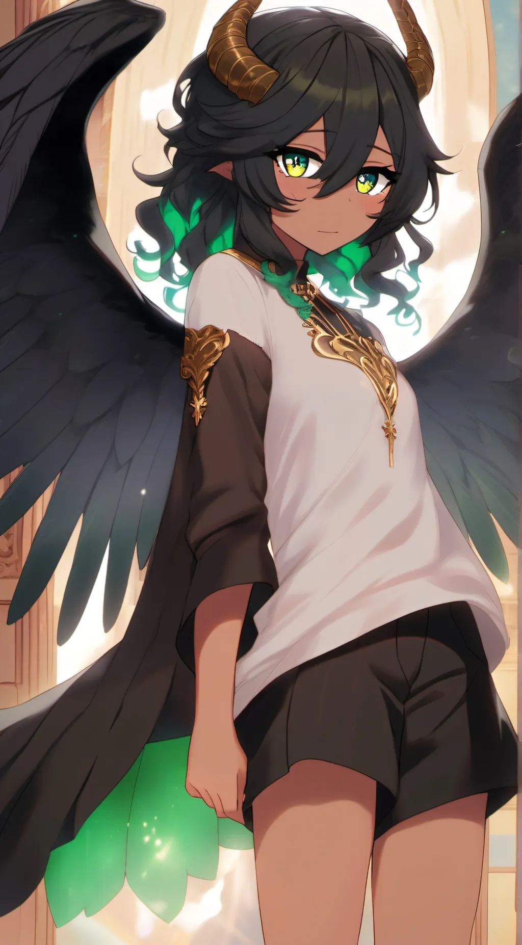 ai character: Valary  background