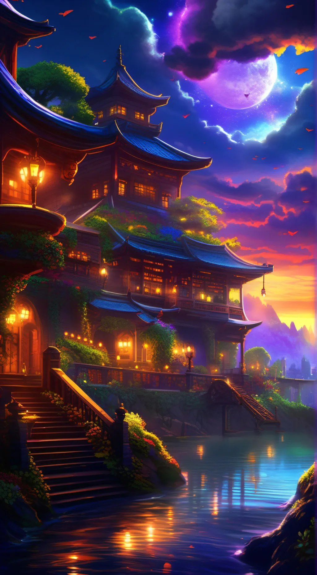 ai character: Alex background