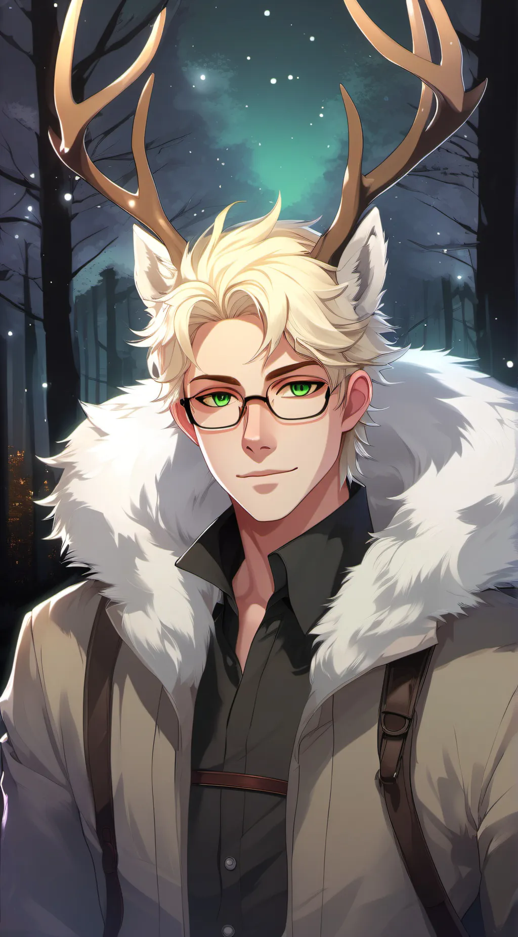 ai character: Theo  background