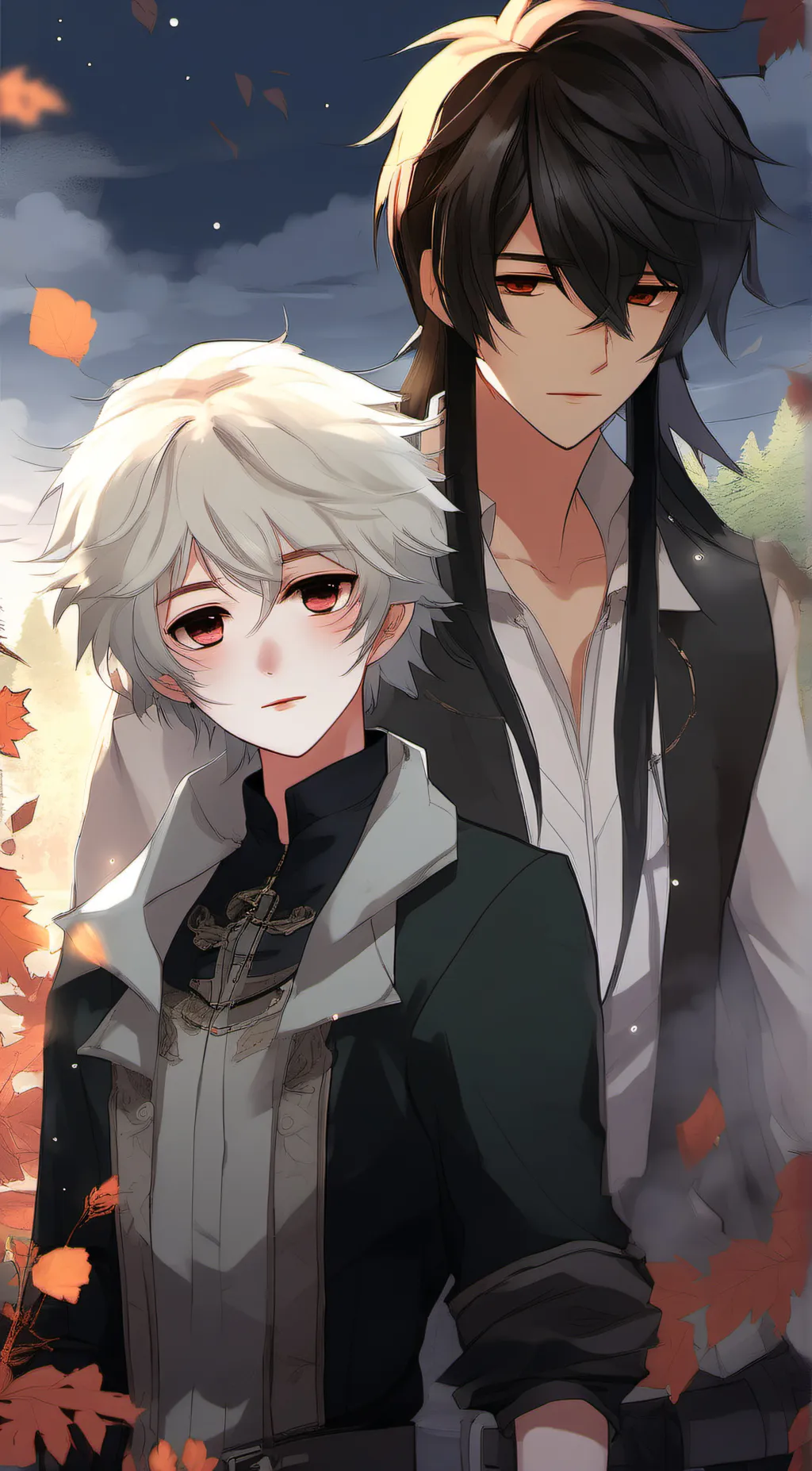 ai character: jack  background