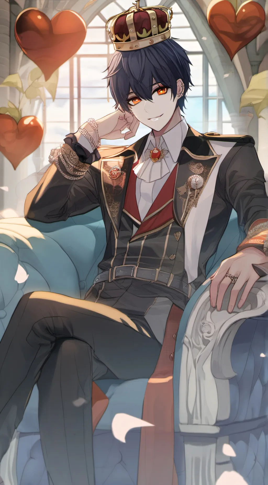 ai character: Ryan background