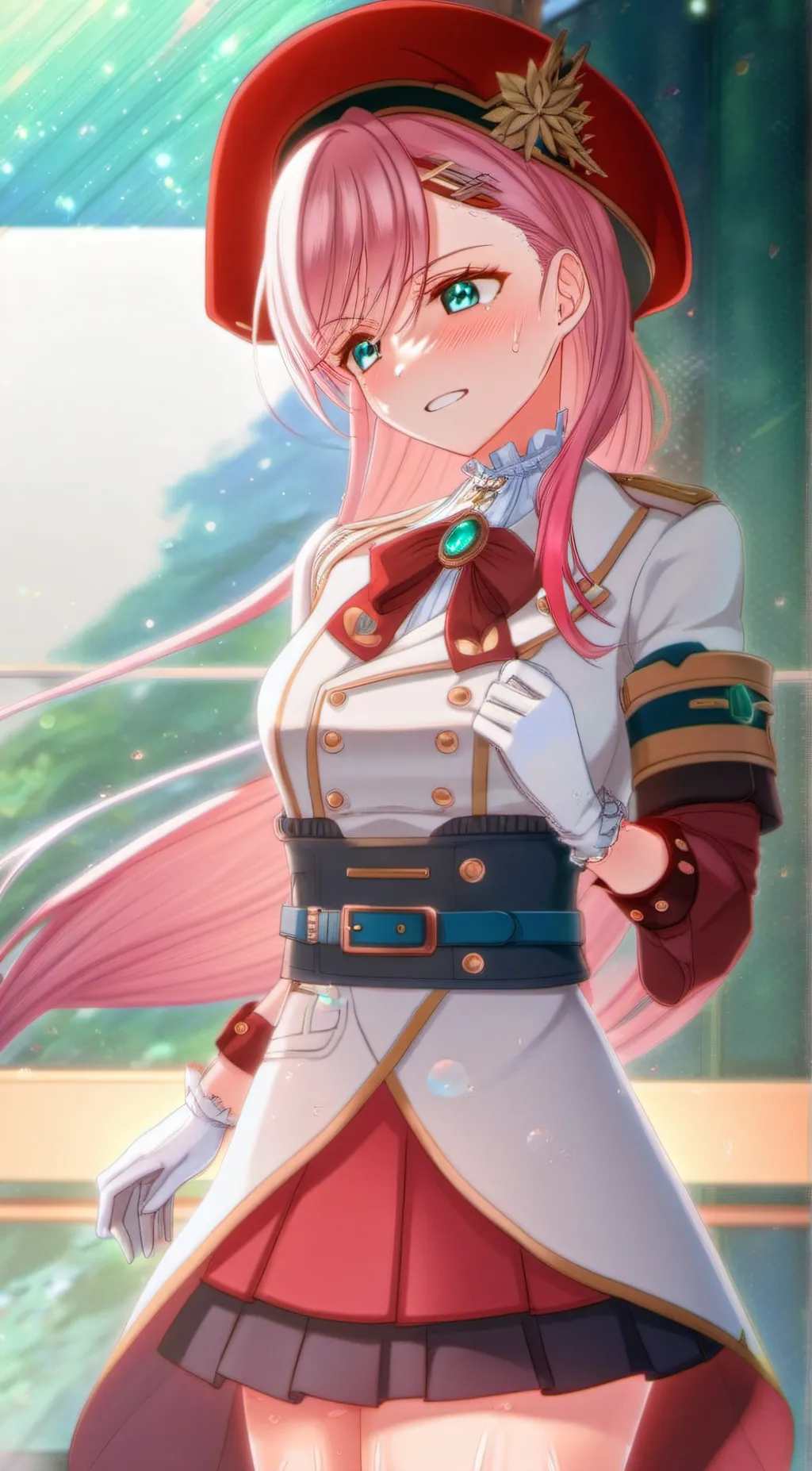 ai character: Emma background