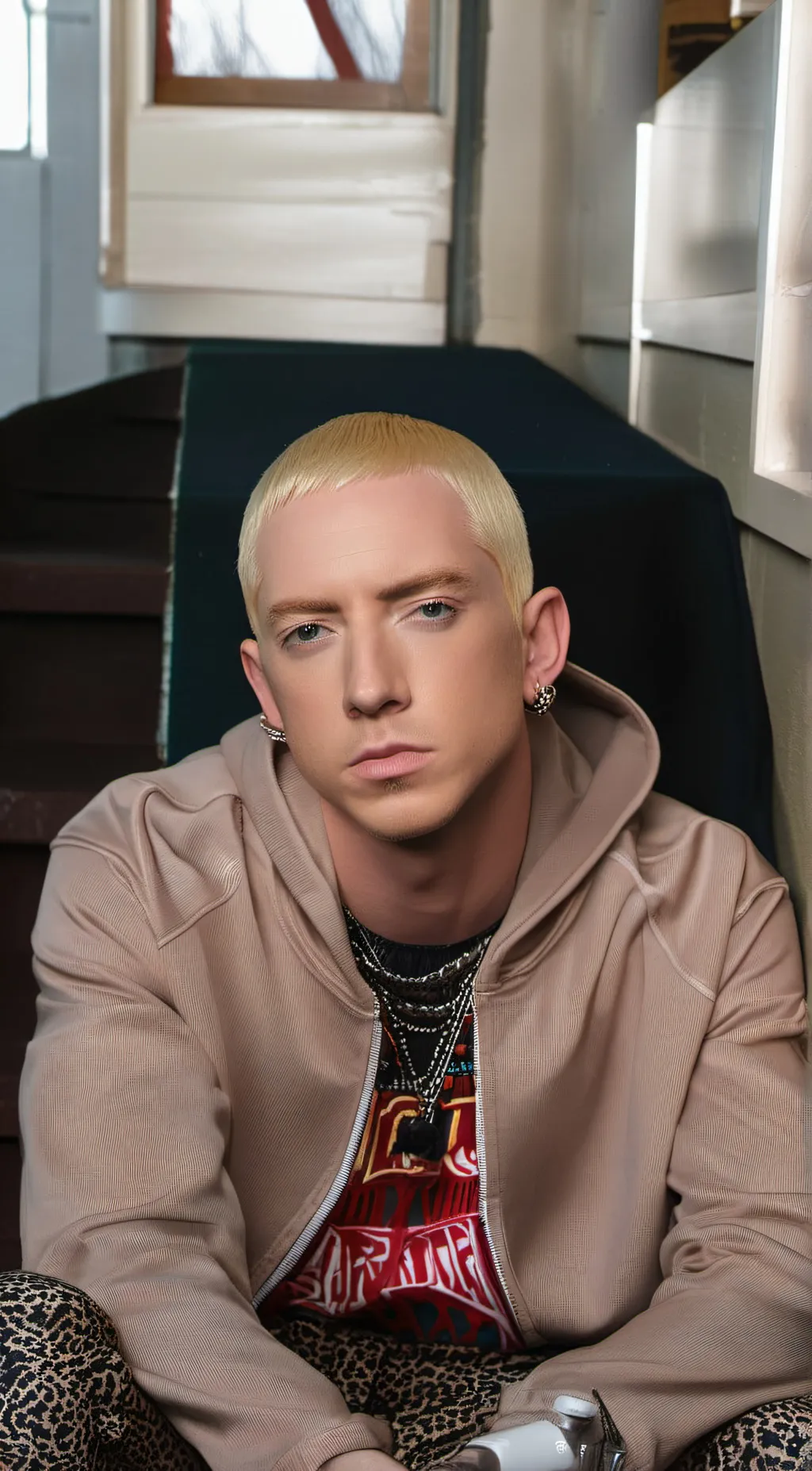 ai character: eminem background