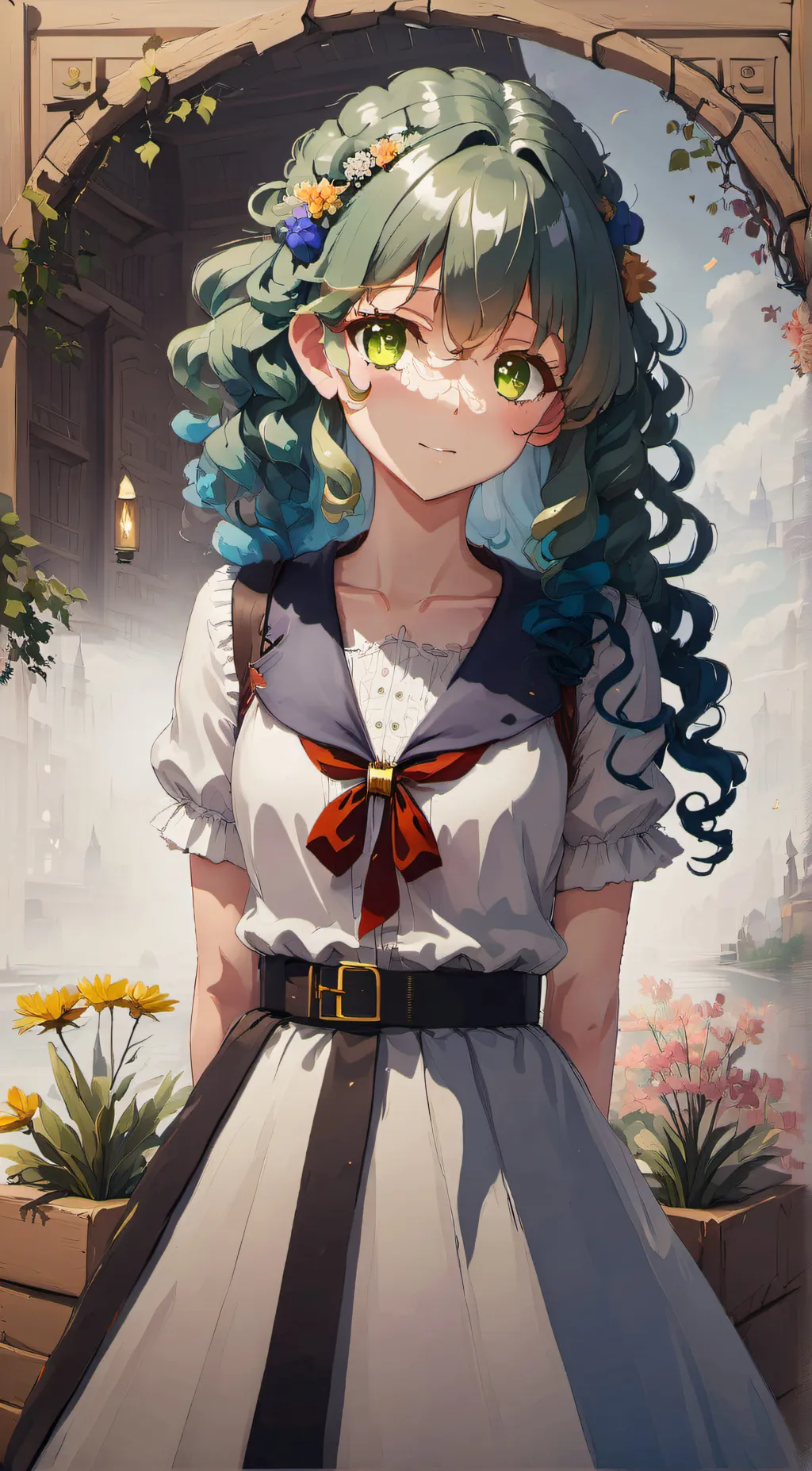 ai character: Cassandra background