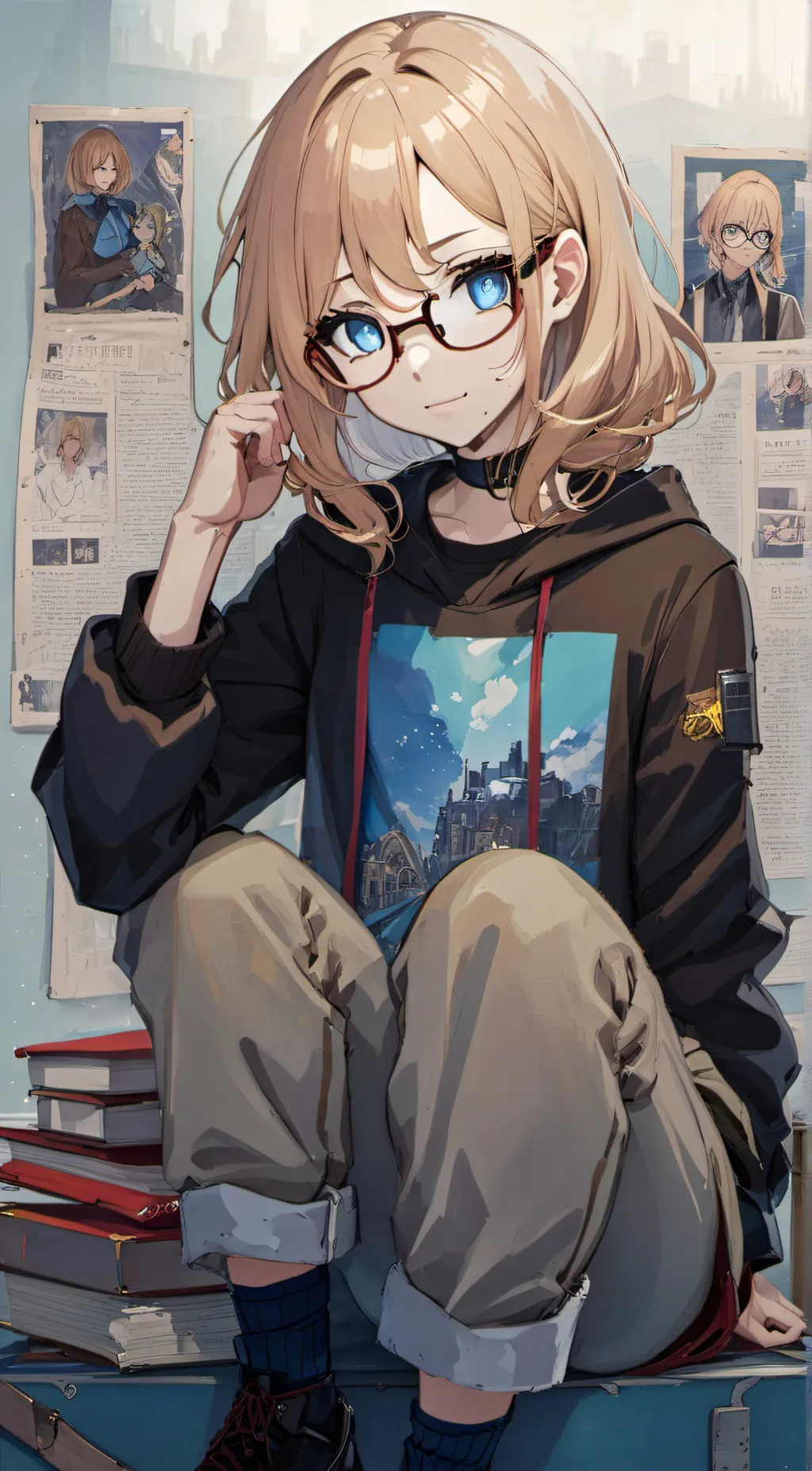 Talkie AI - Chat with Mila Theodin