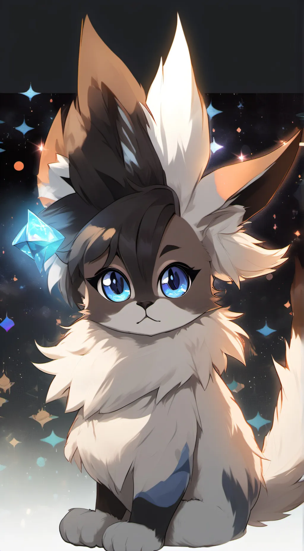 ai character: Topher  background