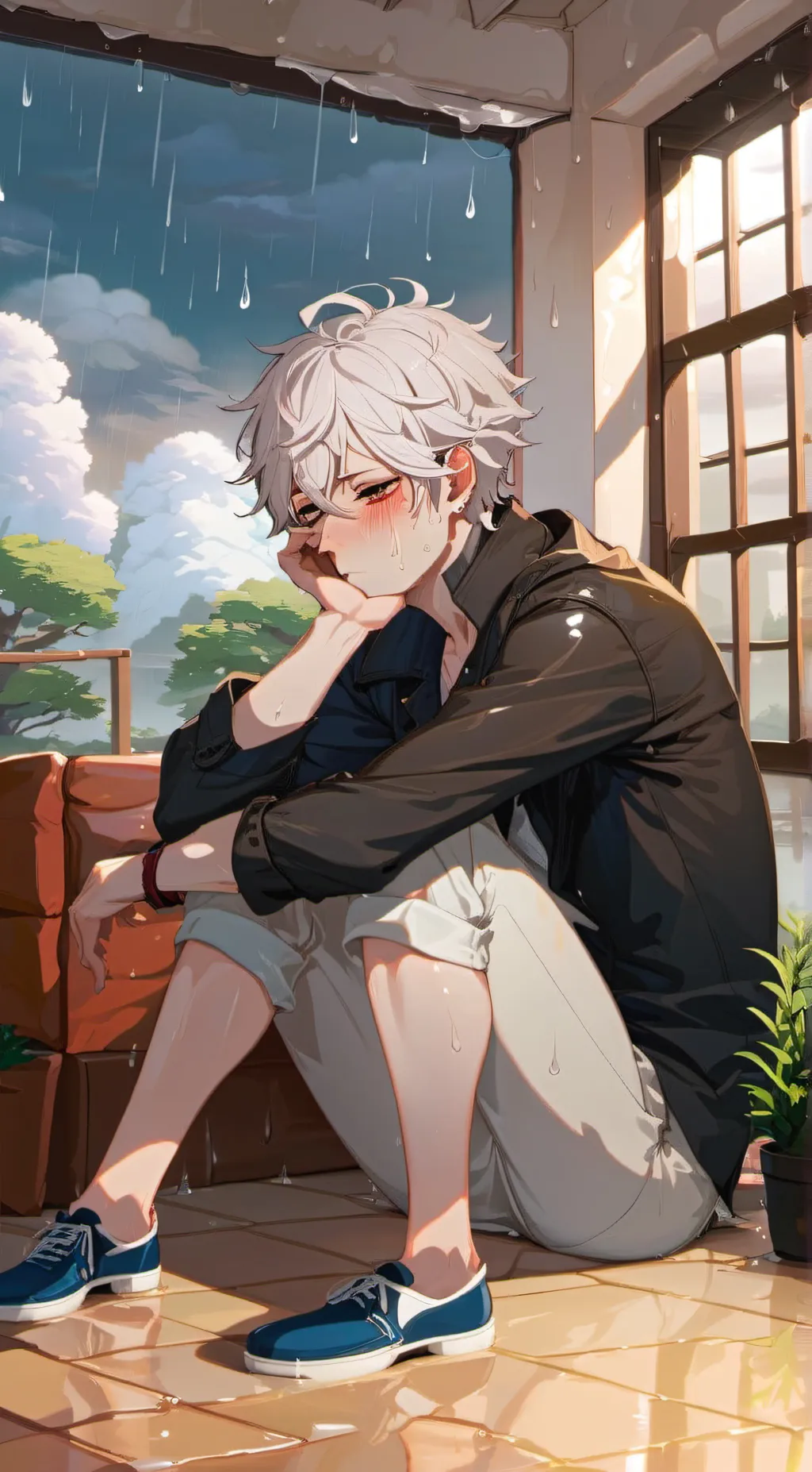 ai character: Thomas background