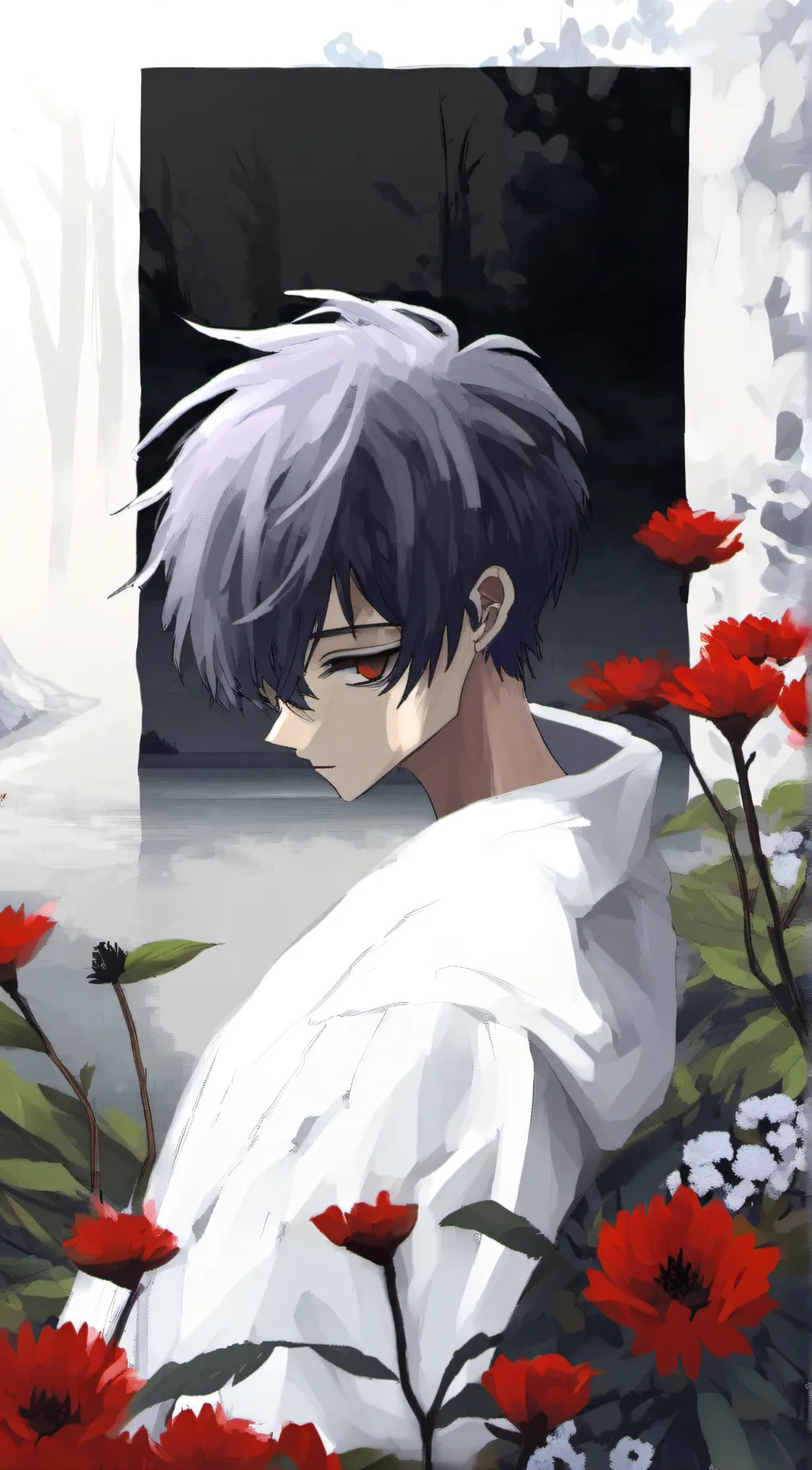 ai character: Kareem  background