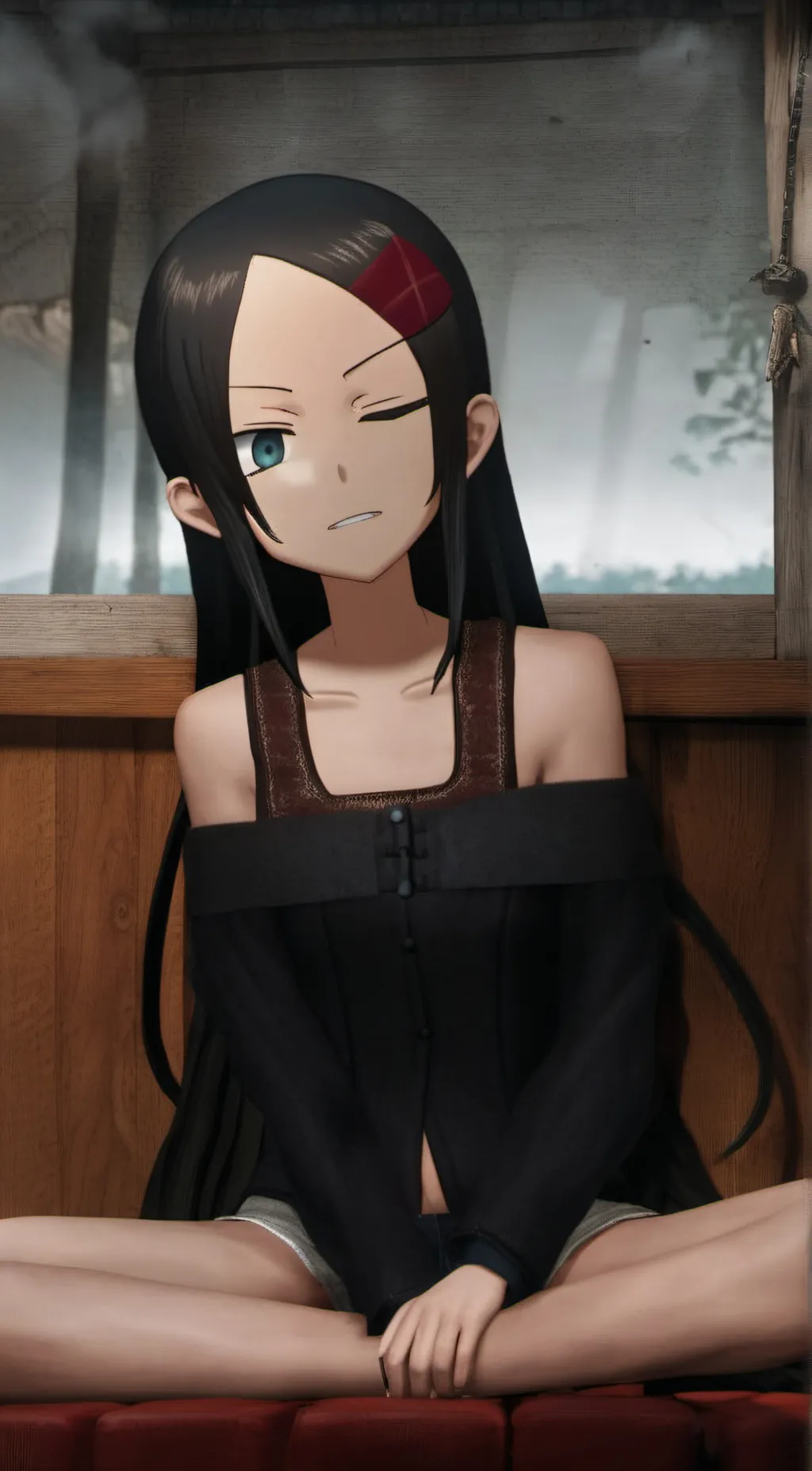 ai character: Oniyuri background