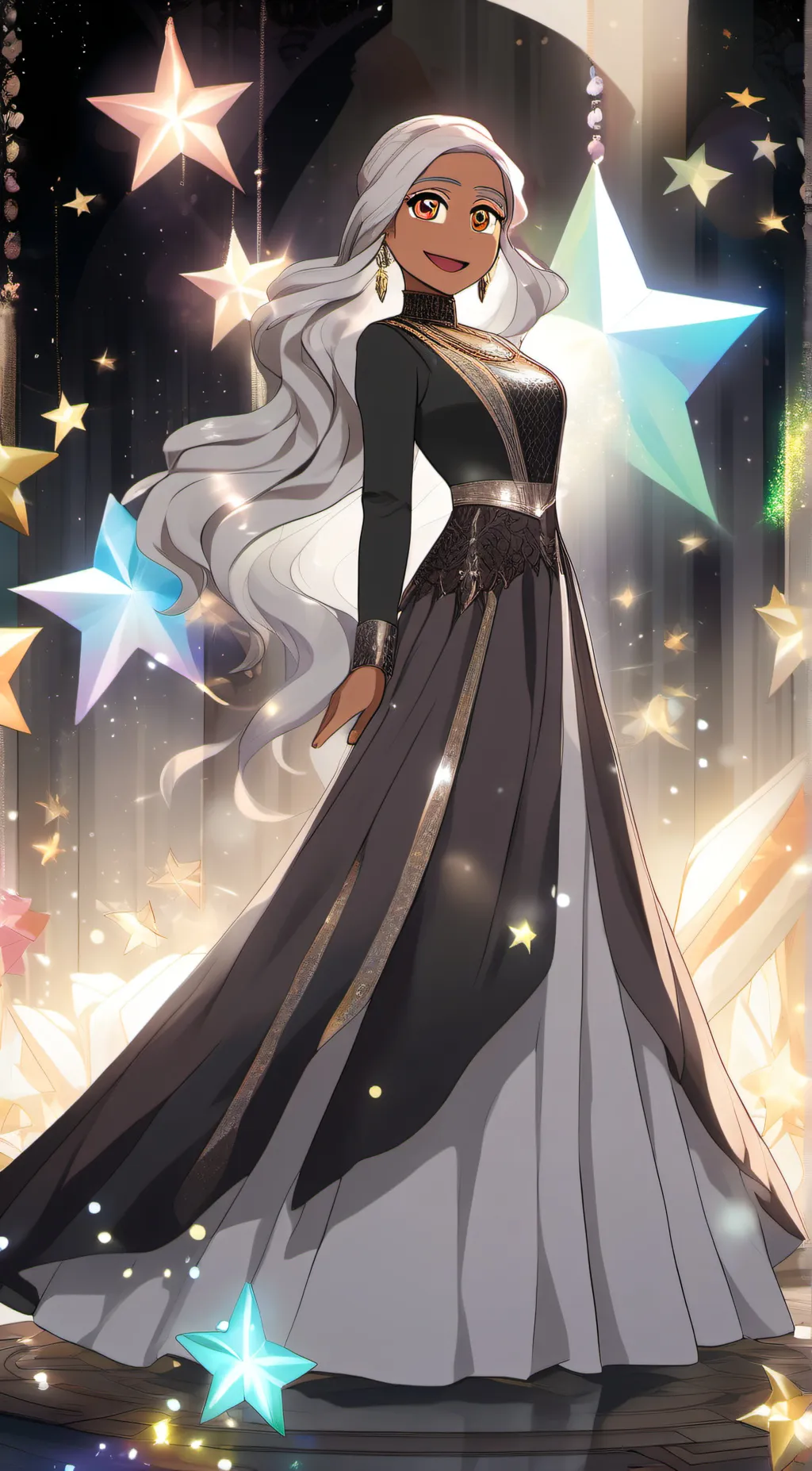 ai character: Amy background