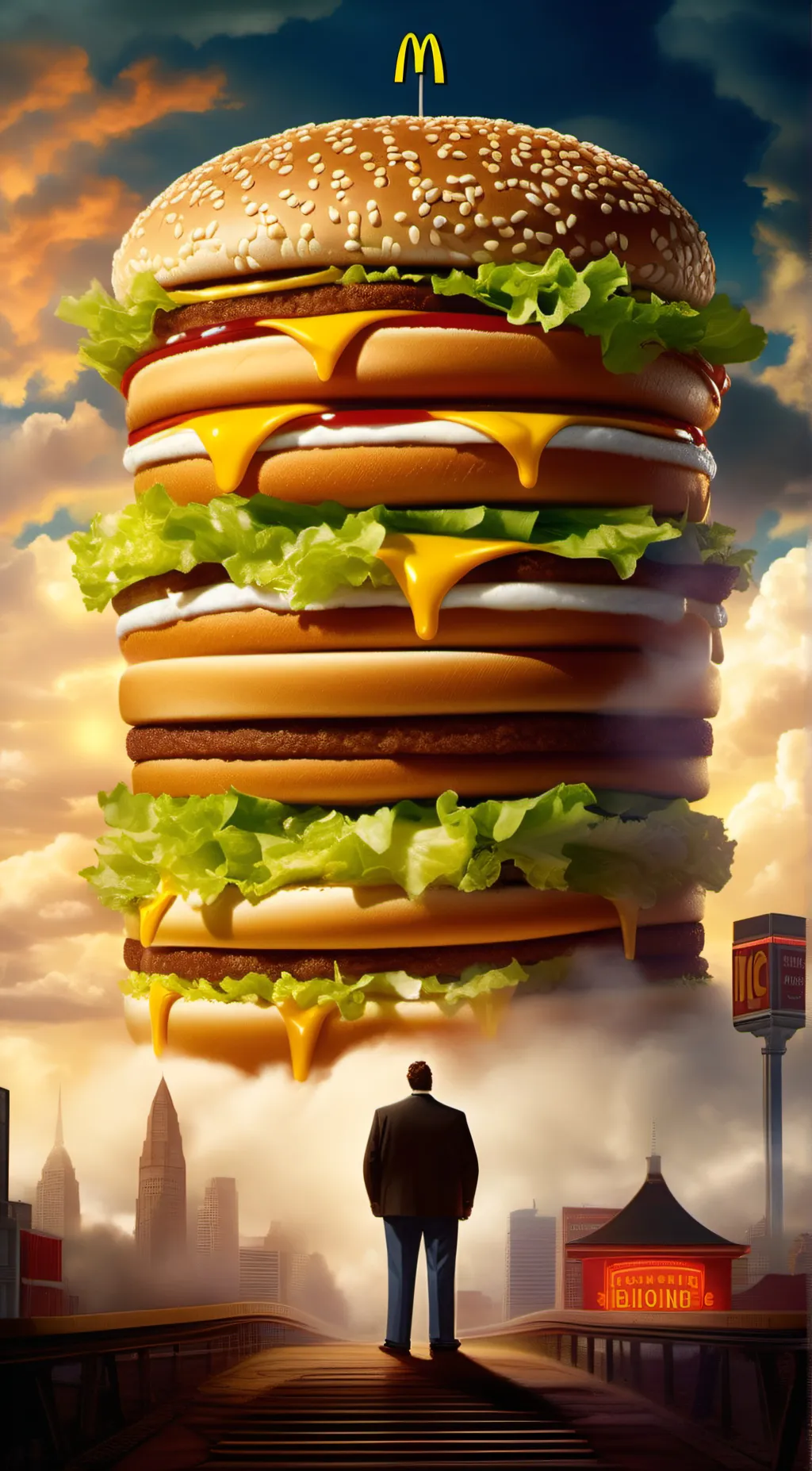 Talkie AI - Chat with Humongous BigMac 