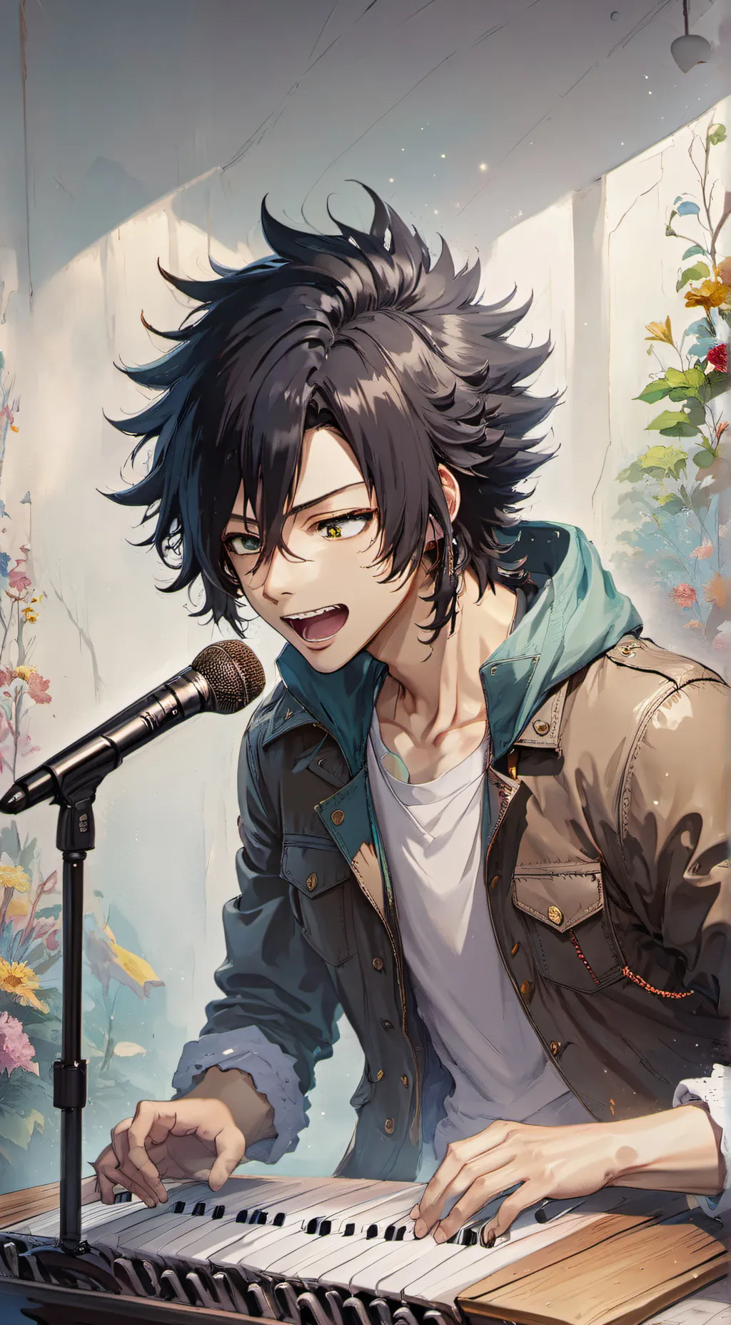 Talkie AI - Chat with Mha