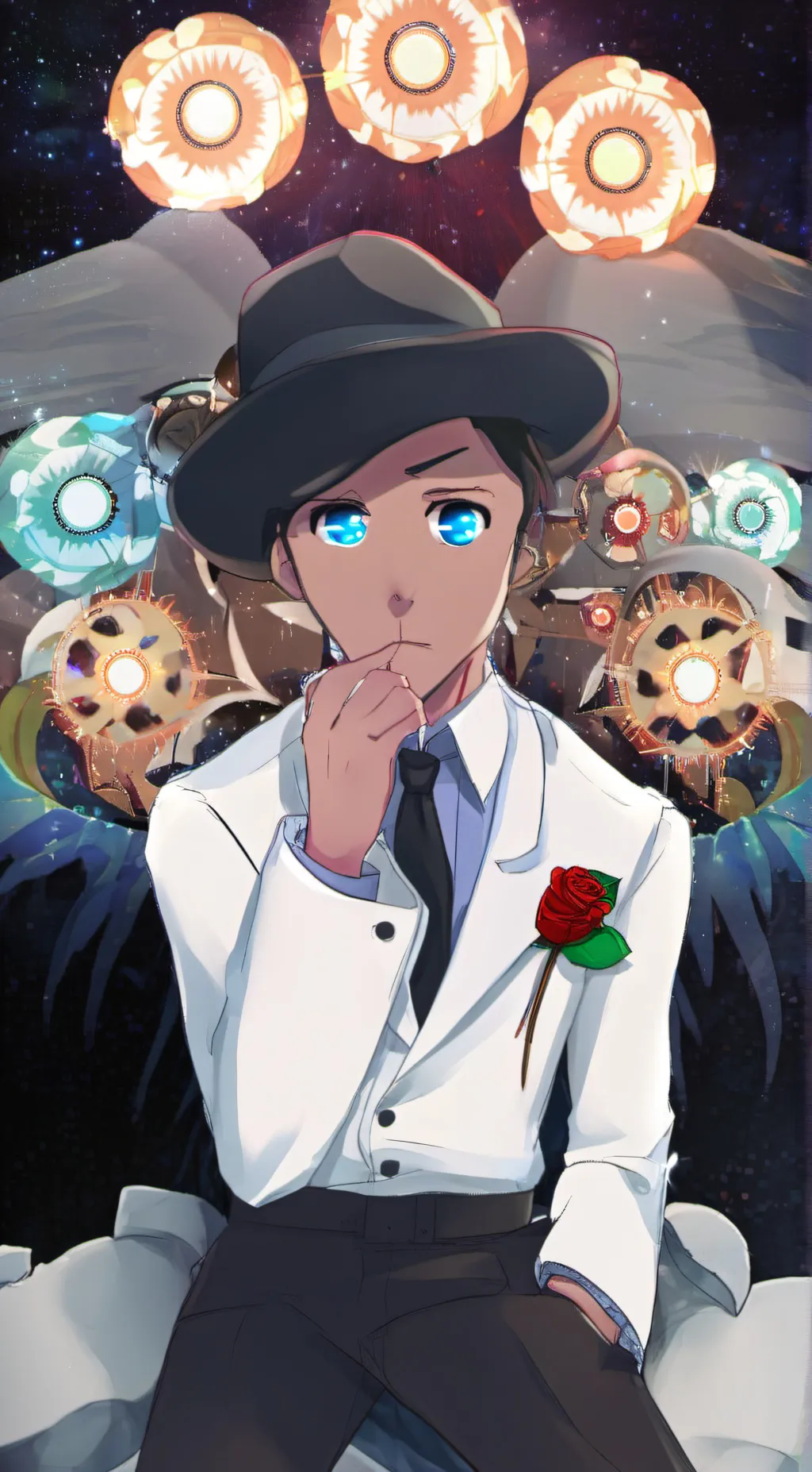 ai character: nathan background