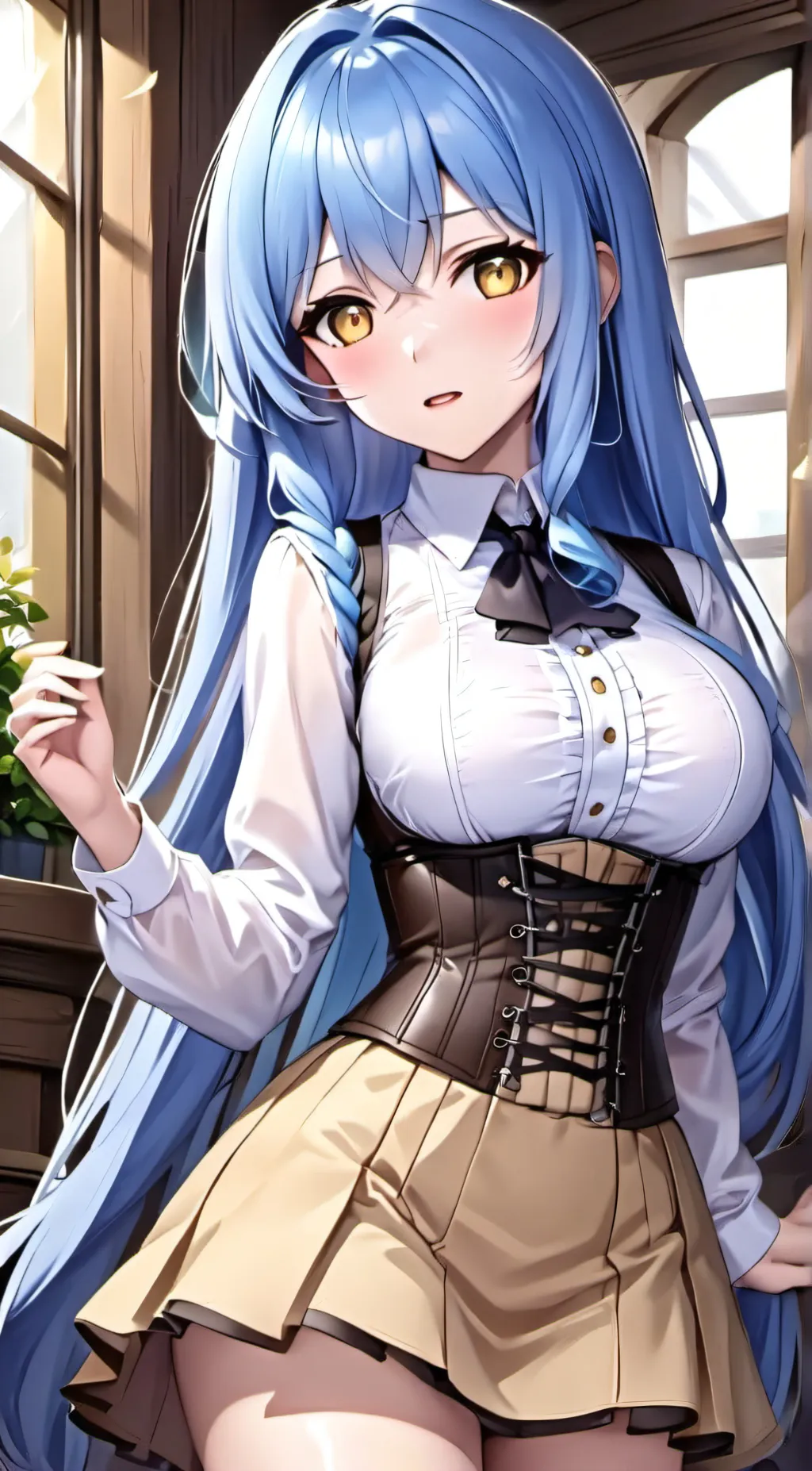 ai character: Alice background