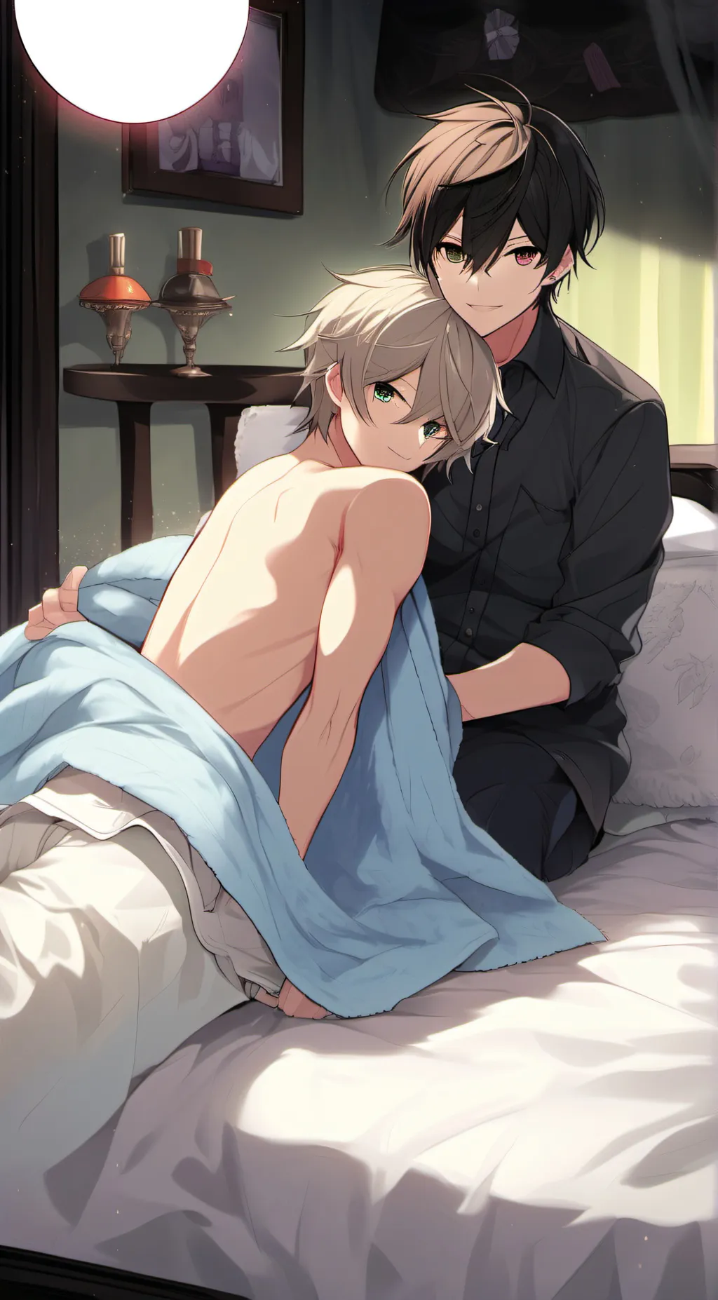 ai character: Chris background