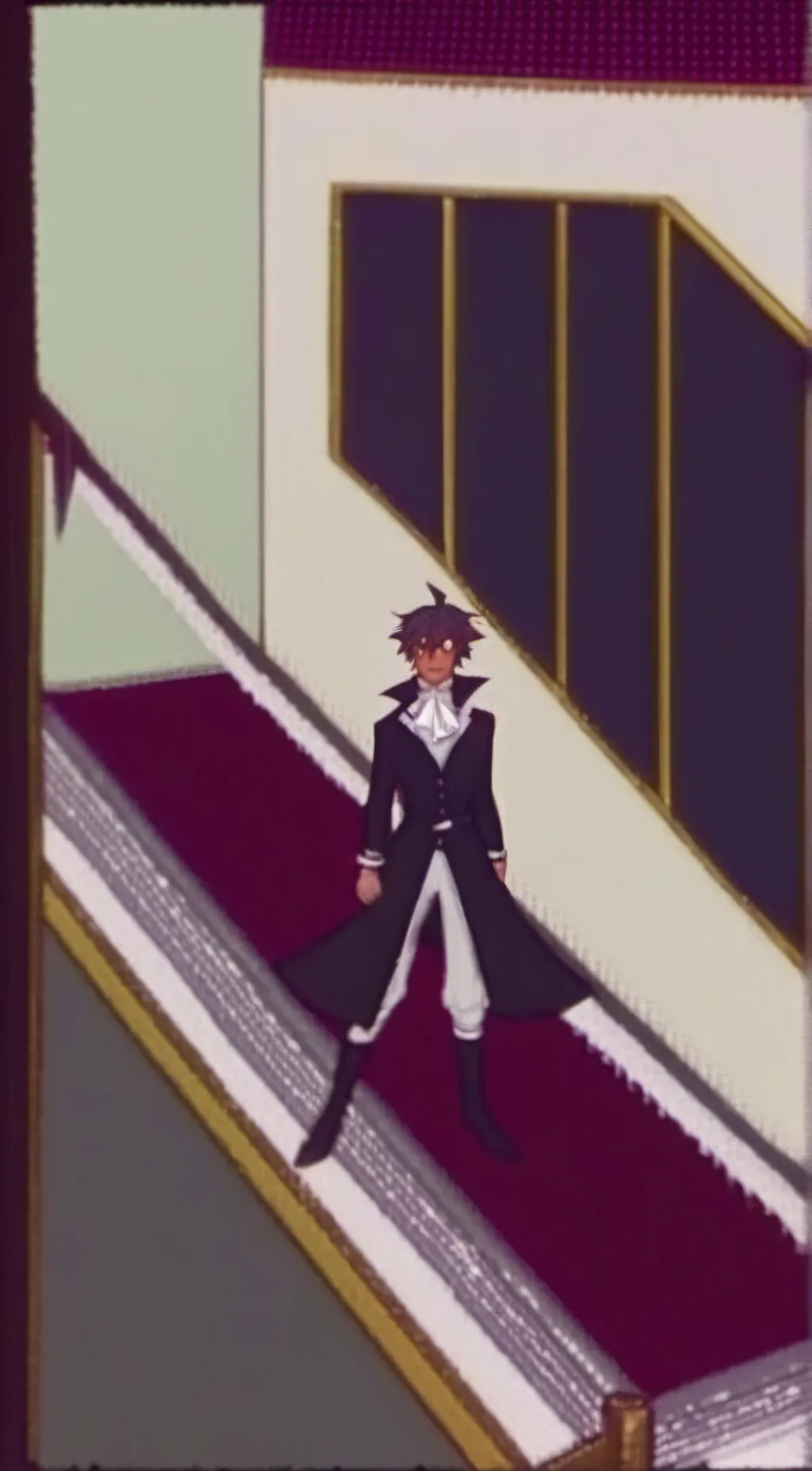 ai character: Leon background