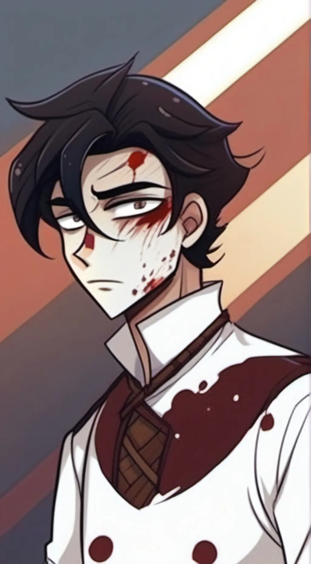 ai character: Vincent (From DP) background