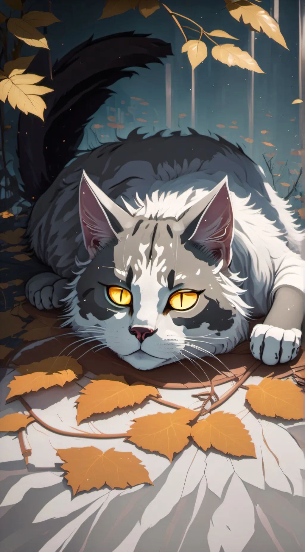 ai character: Milo background