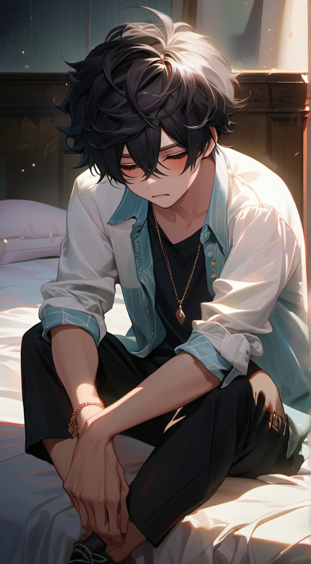 ai character: Eli background