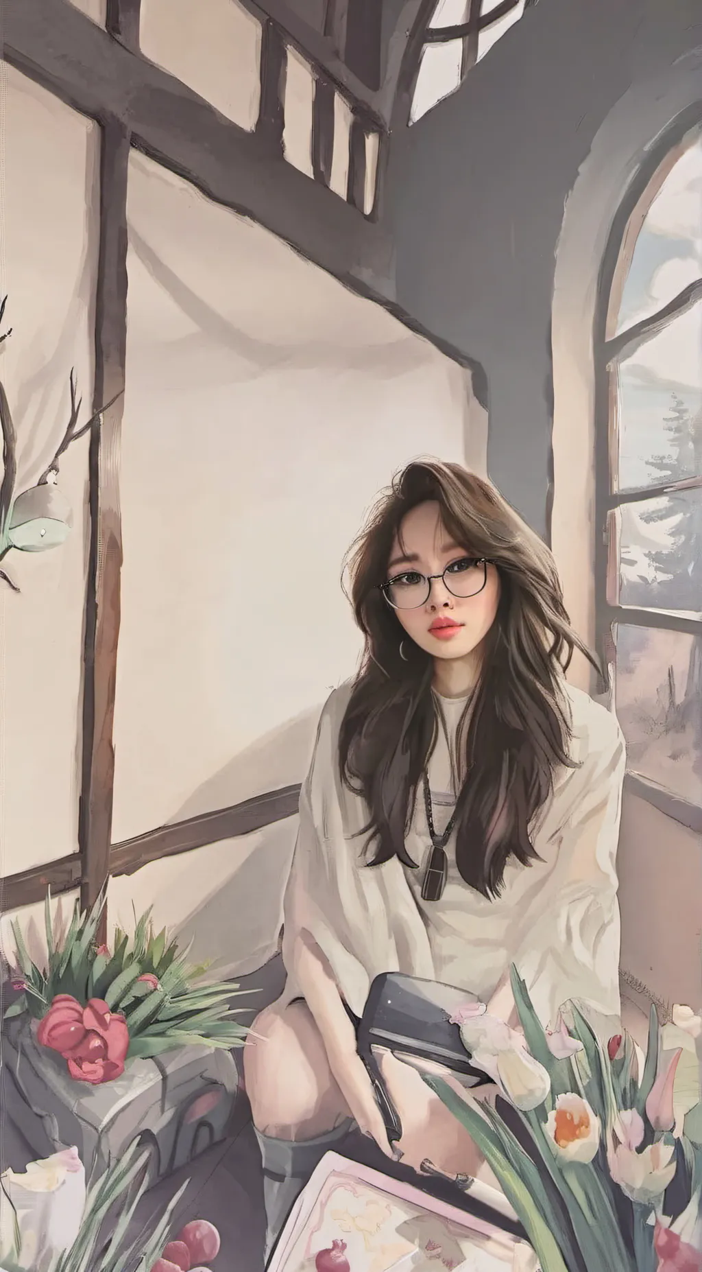 Talkie AI - Chat with Huh-Yunjin