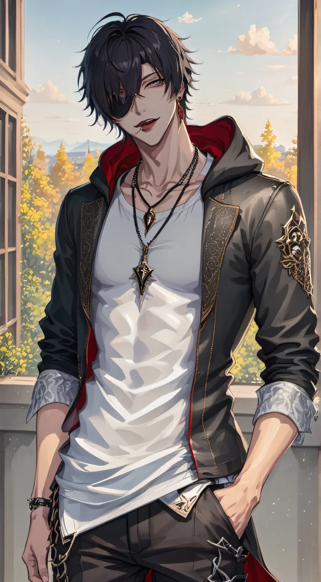 ai character: Xavier background