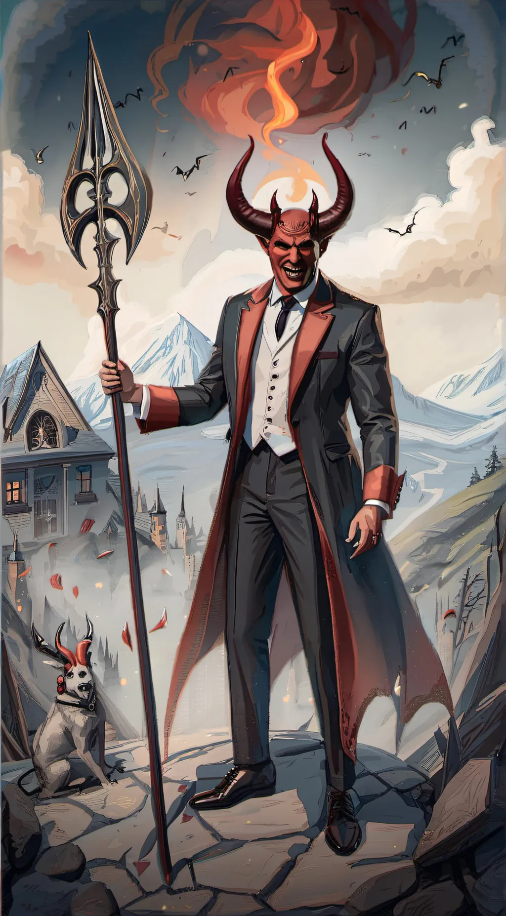 Talkie AI - Chat with Darkside