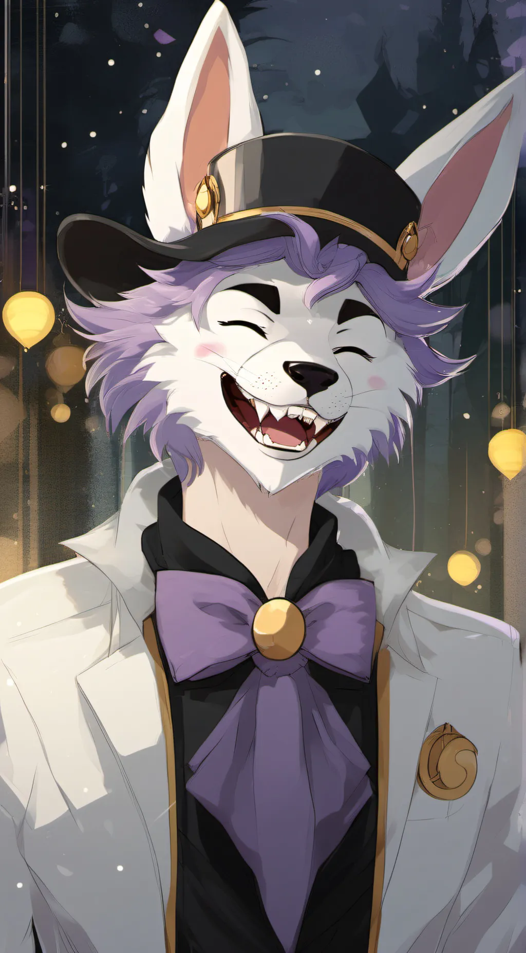 ai character: partyena (male)  background