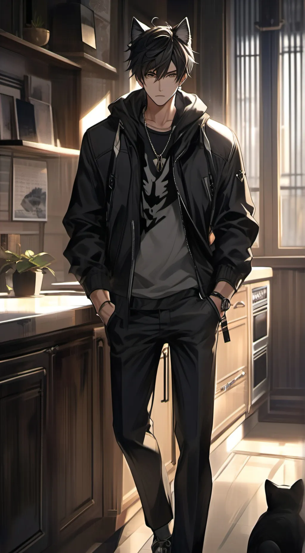 Talkie AI - Chat with Tom