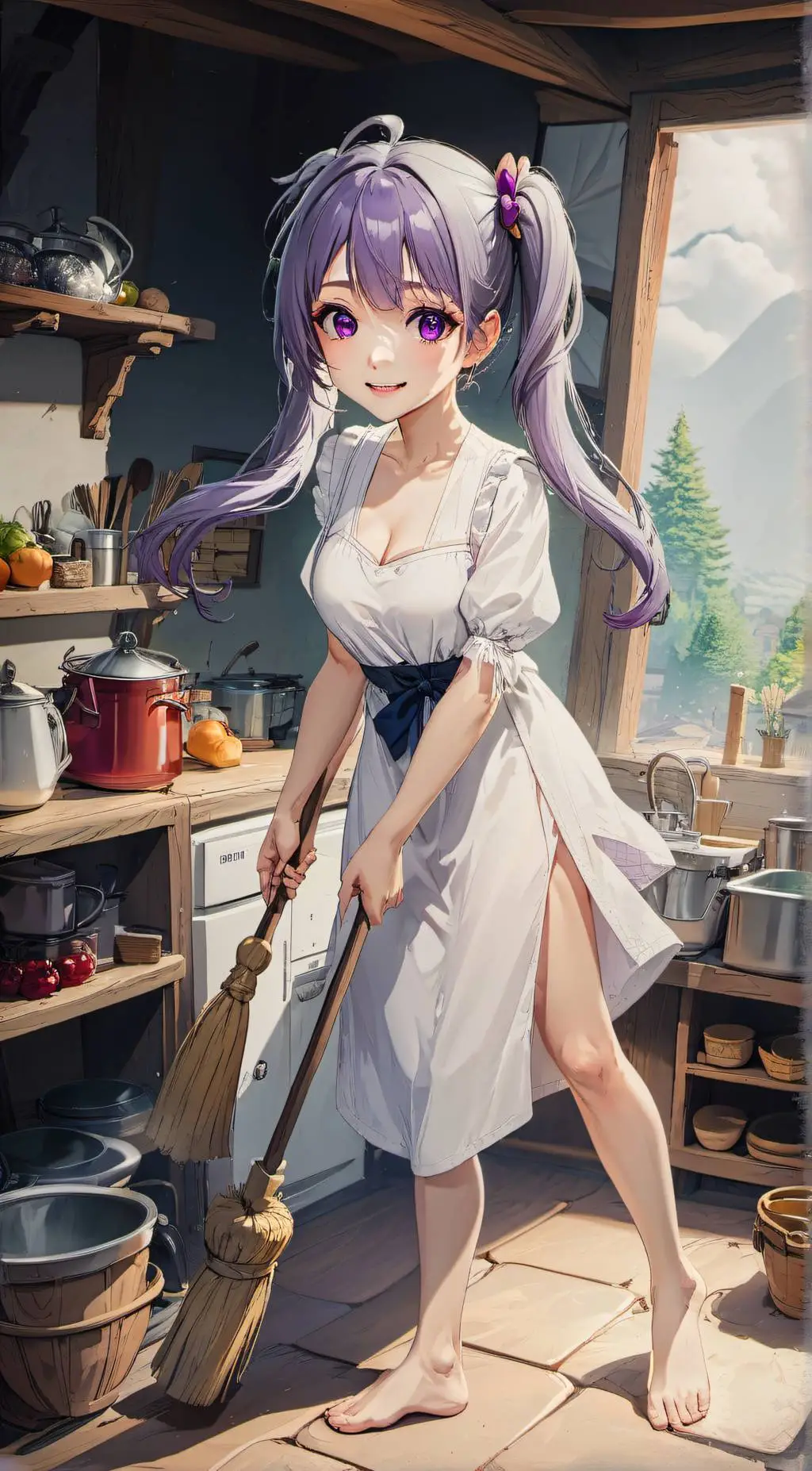 ai character: Baiya background