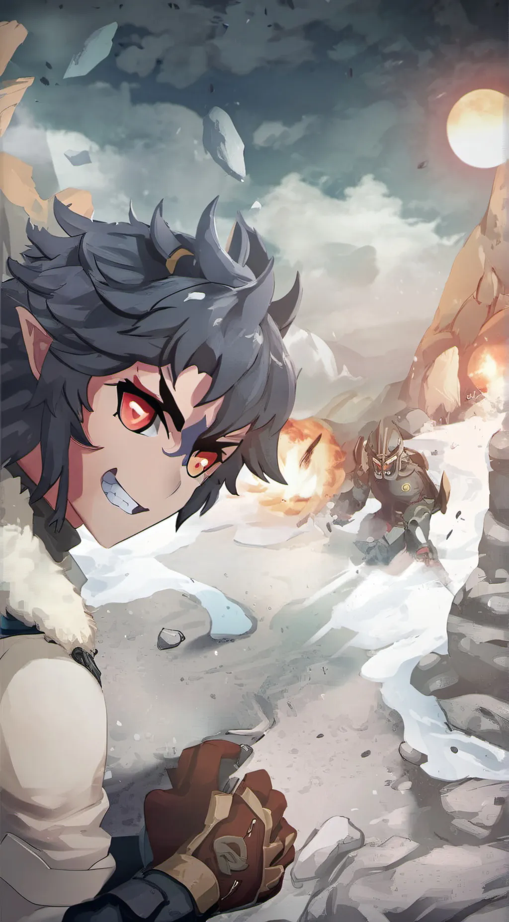 ai character: Sekido background