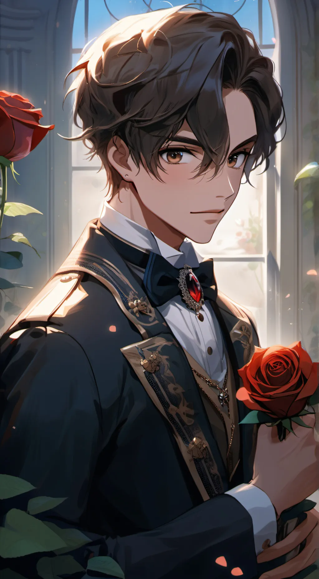 ai character: Prince Edwin background