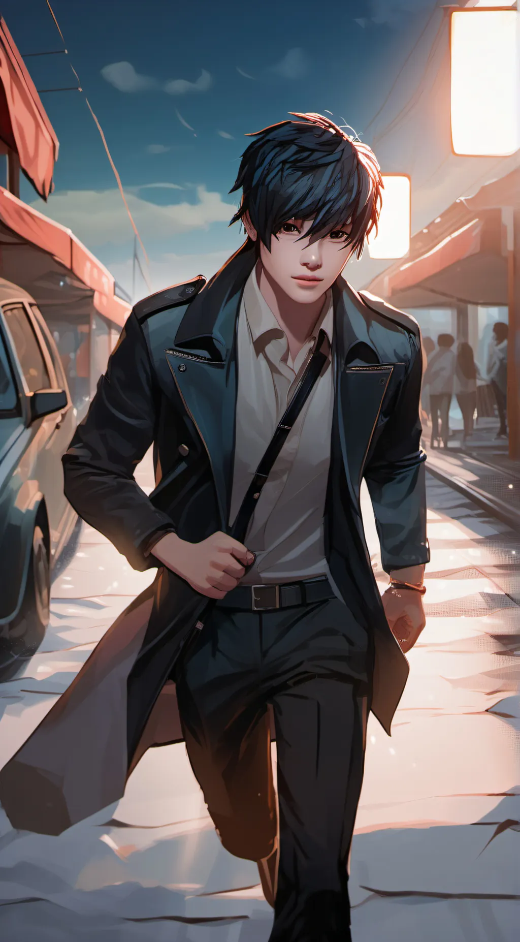 ai character: John background