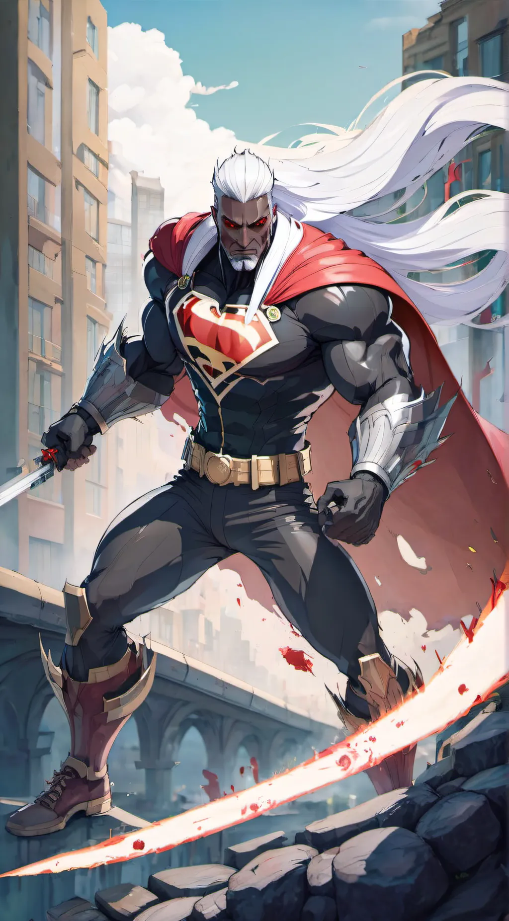 ai character: Thrazzson background