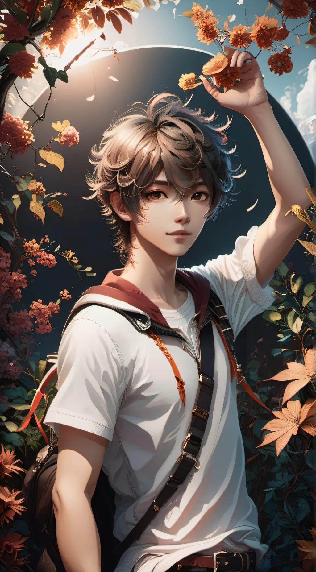 ai character: Michal  background