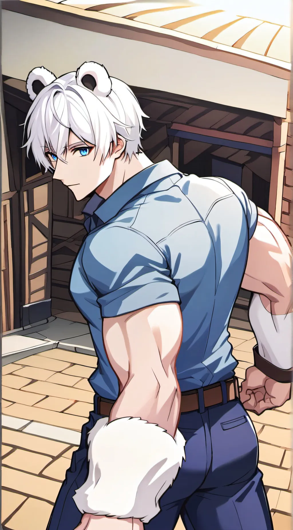 ai character: Captain Barnacles background