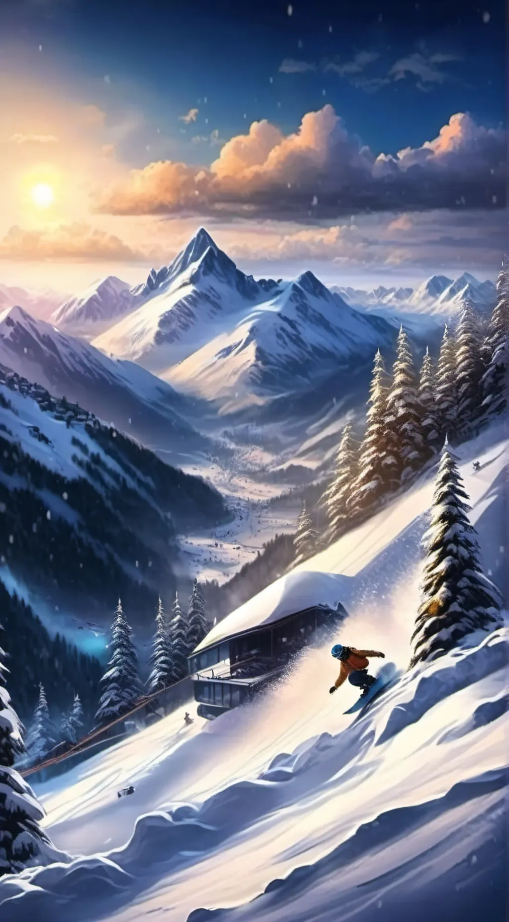 Talkie AI - Chat with Snowboard 