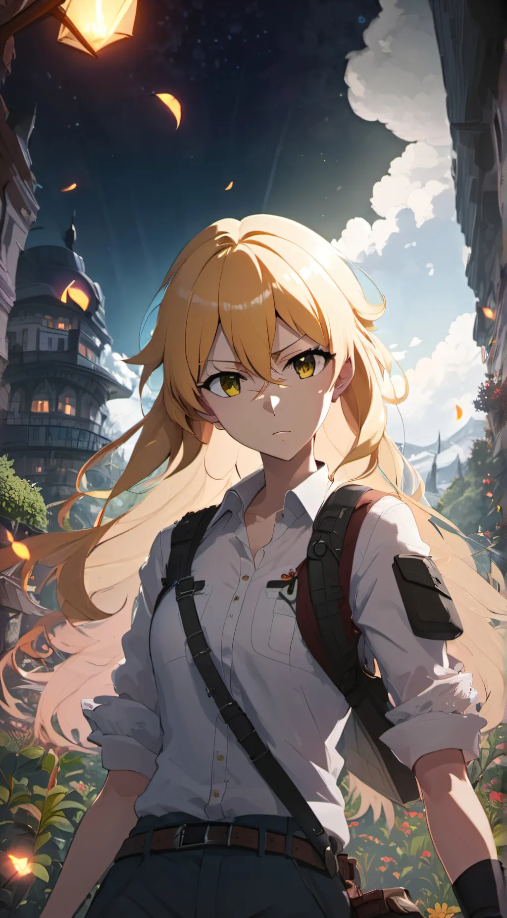 ai character: Yasmin  background