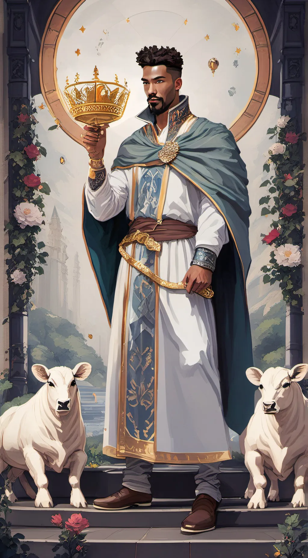 Talkie AI - Chat with King of Pentacles 