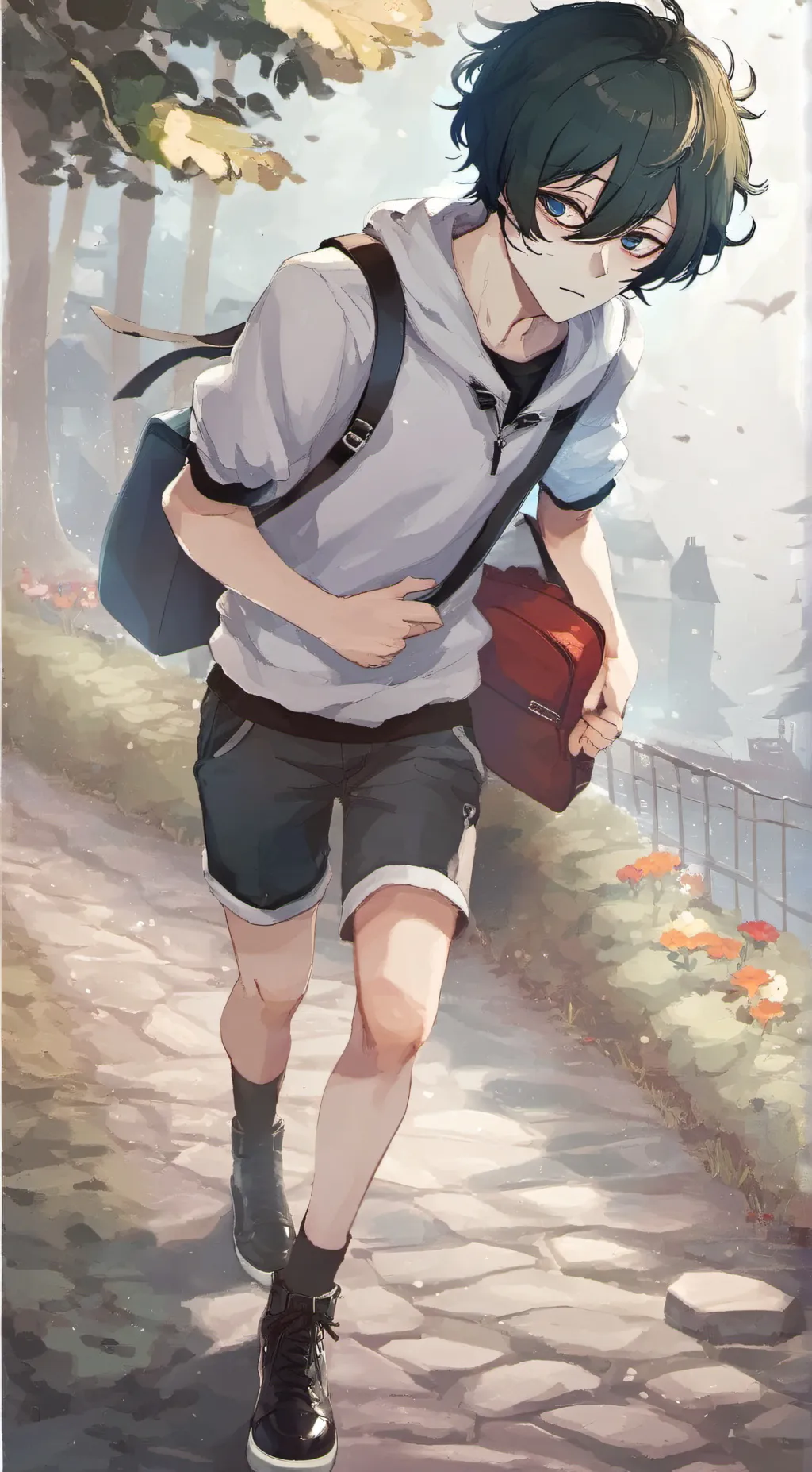 ai character: Cion background