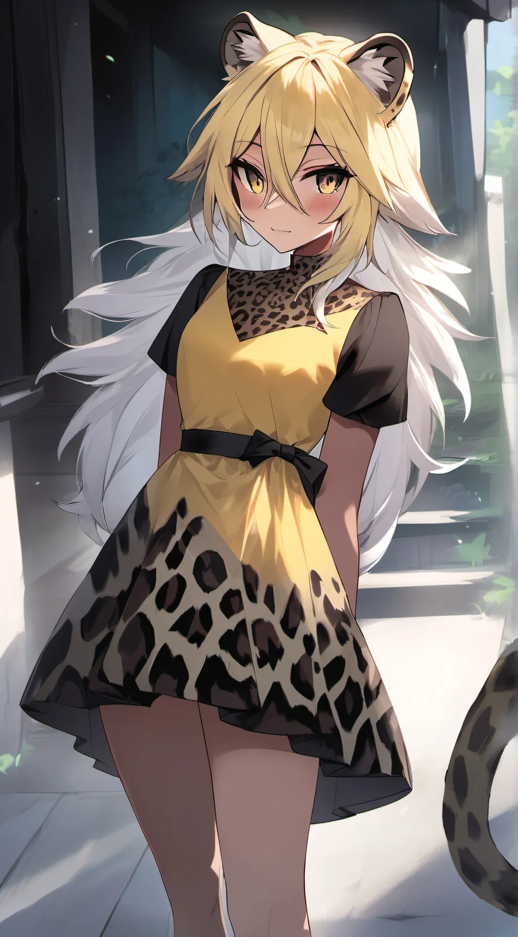 ai character: leo background