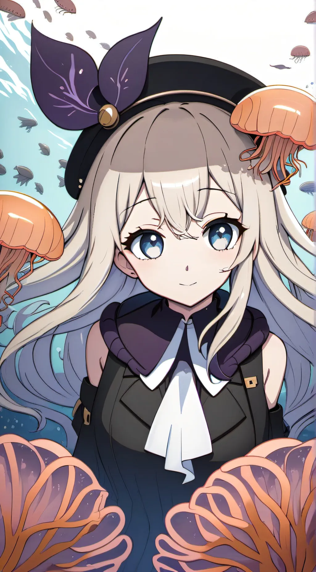 ai character: Pearl background