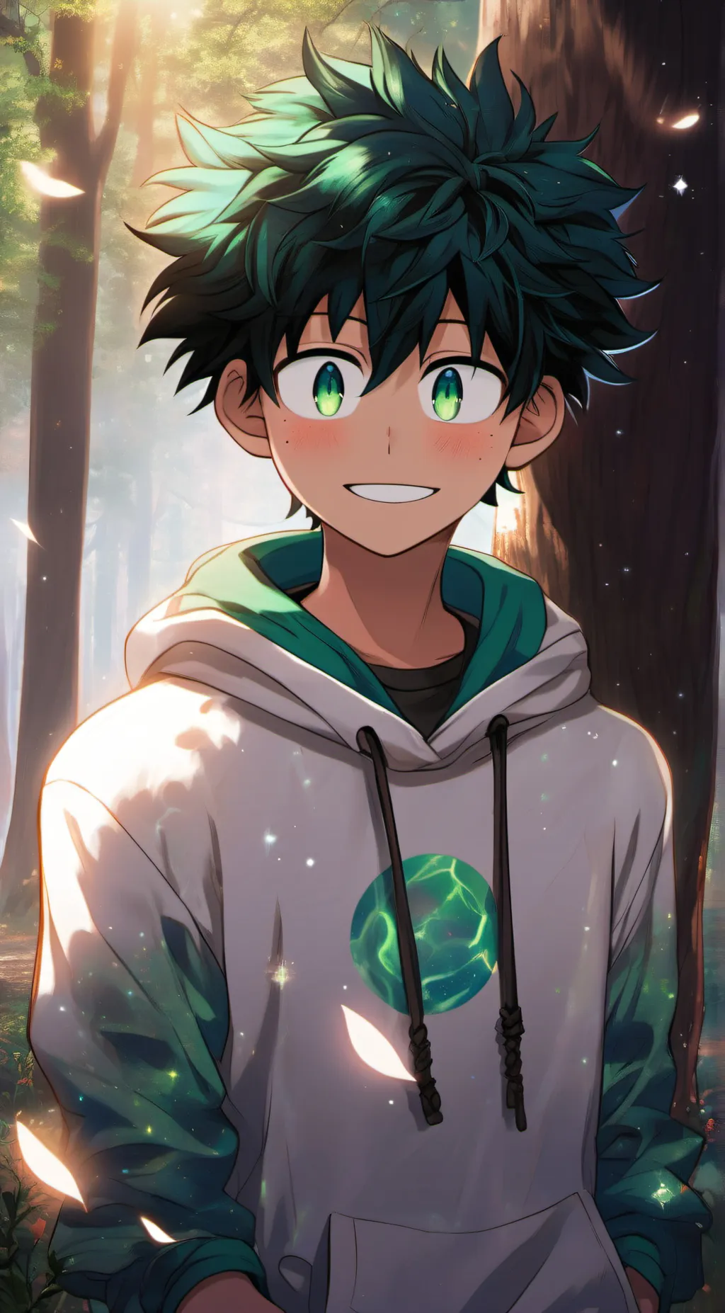 Talkie AI - Chat with Izuku Midoriya
