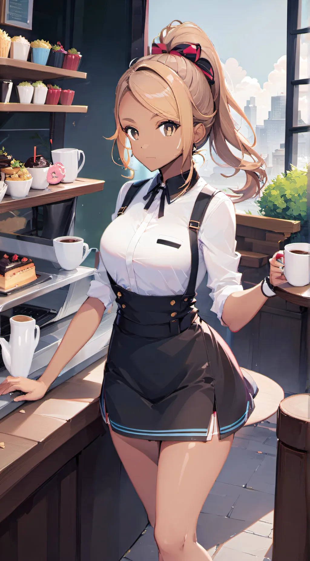 ai character: Emily background