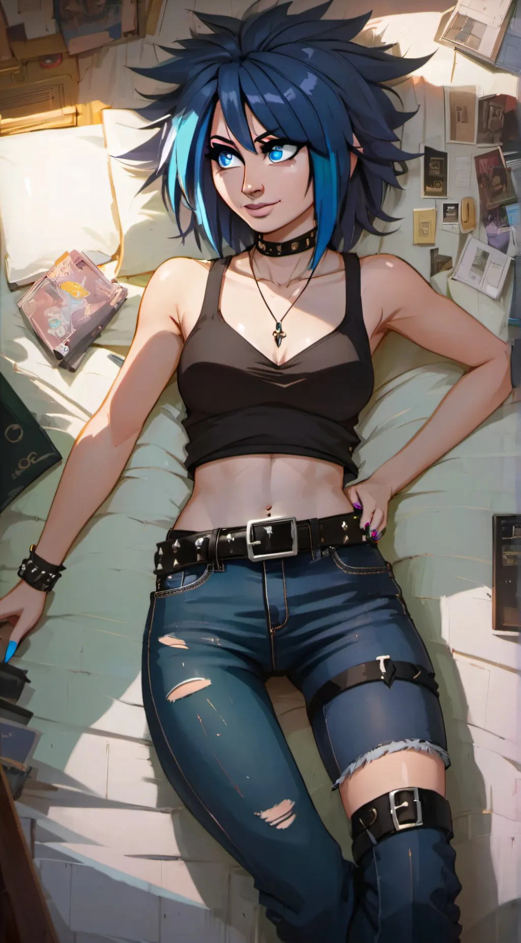 ai character: Eve Rogers background