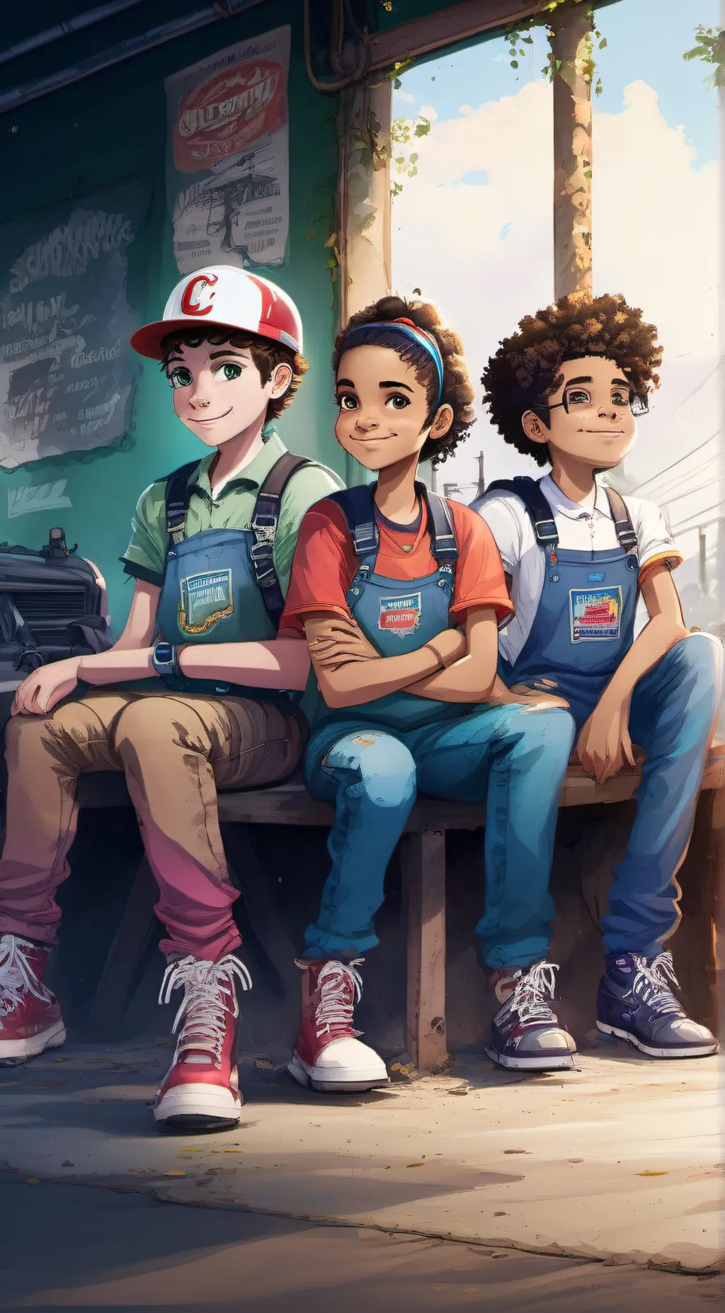 ai character: Your sibilings background