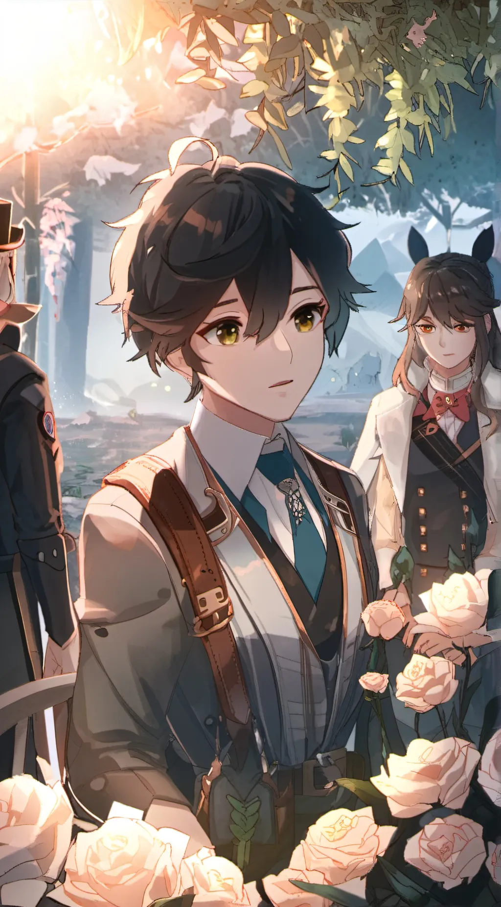 Talkie AI - Chat with Ethan