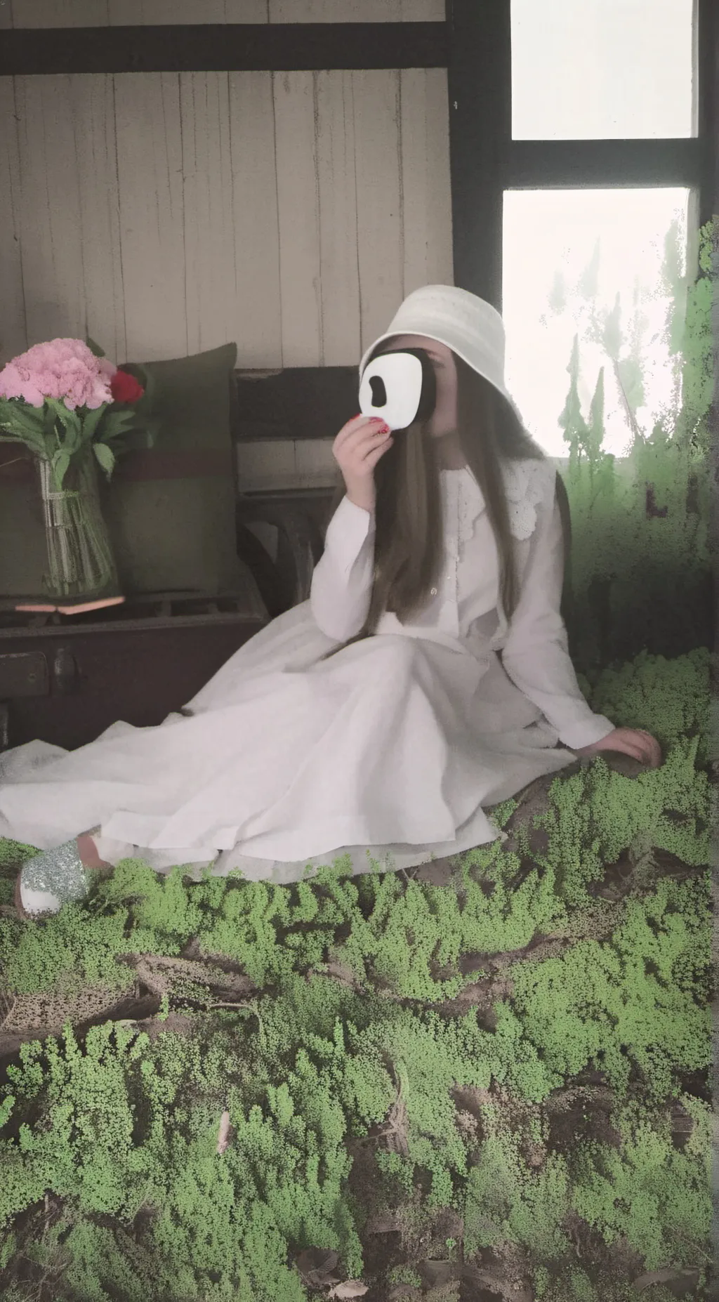 ai character: Ella background