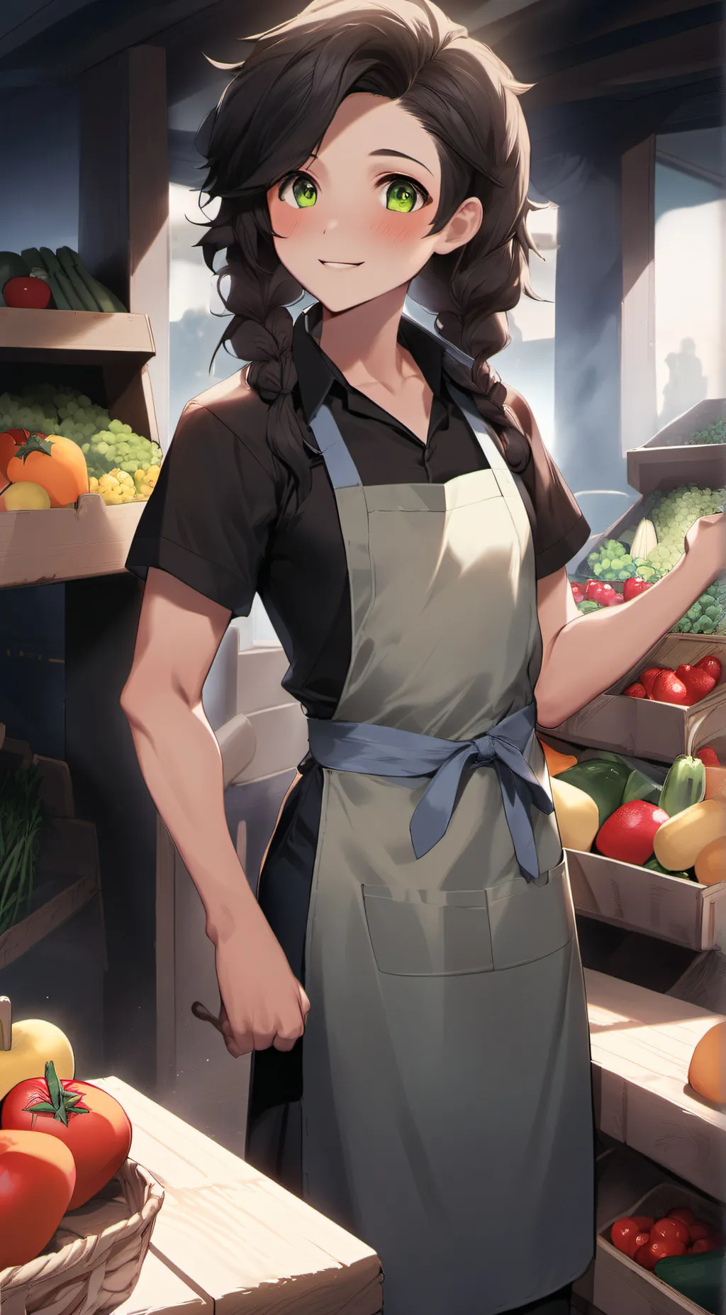 ai character: Emma background