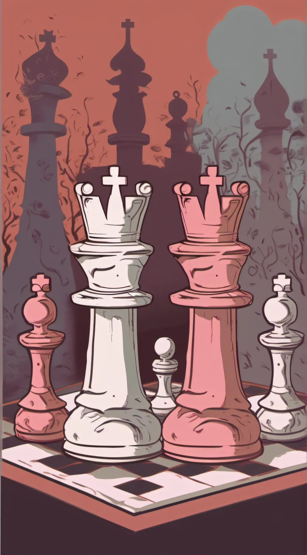 ai character: Kinger  background